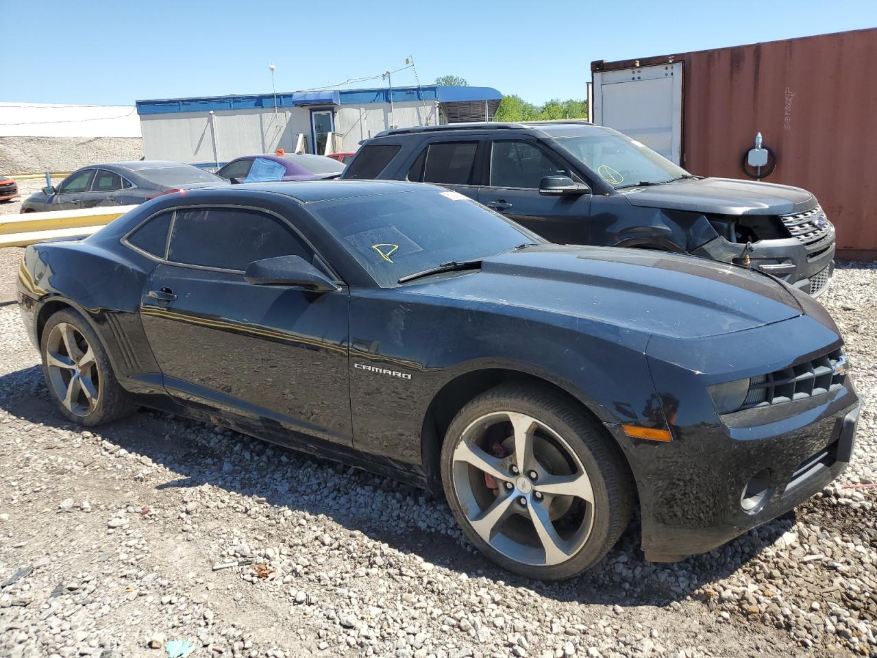 Photo 3 VIN: 2G1FC1EV0A9178227 - CHEVROLET CAMARO 