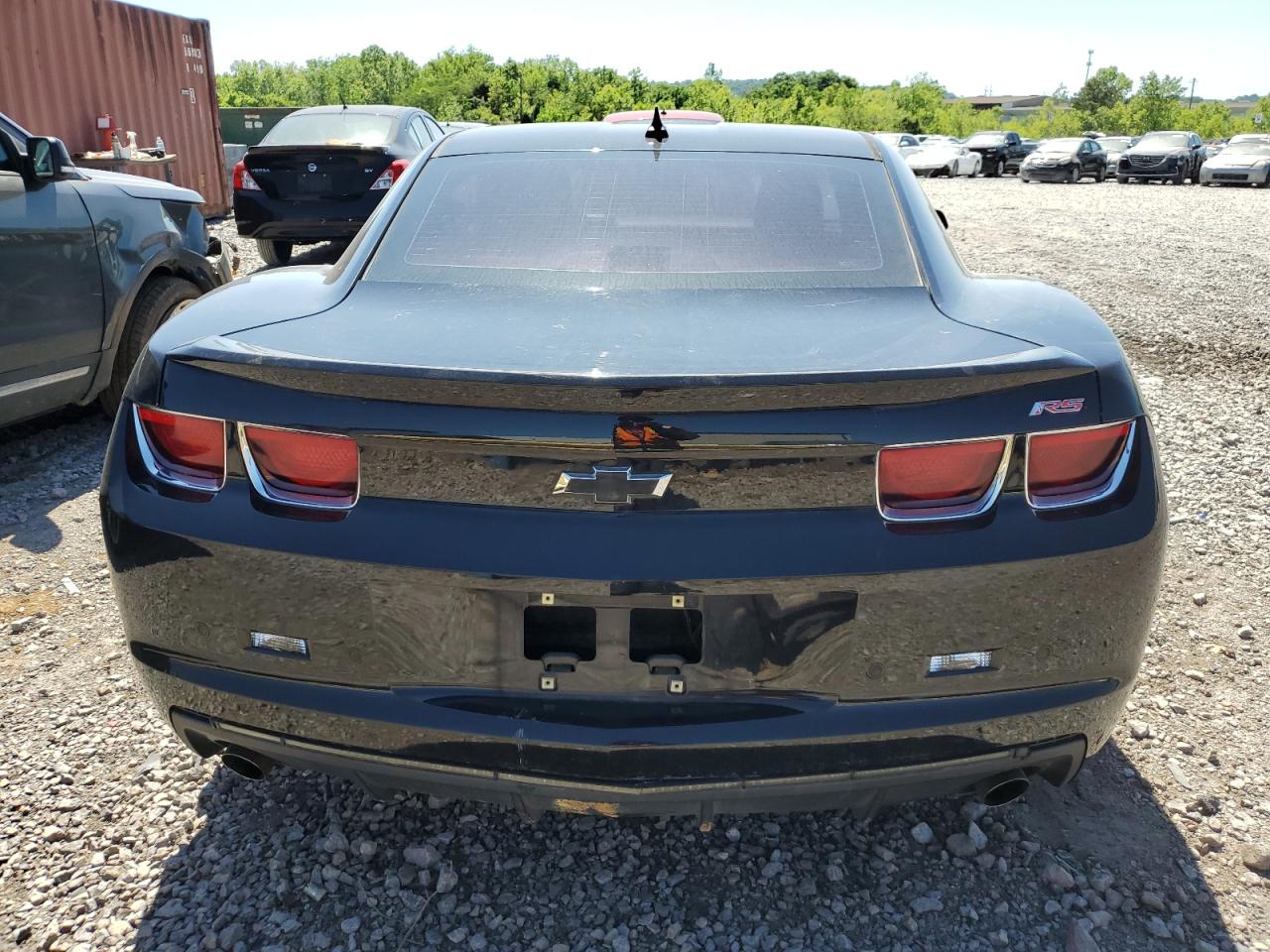 Photo 5 VIN: 2G1FC1EV0A9178227 - CHEVROLET CAMARO 