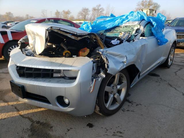 Photo 1 VIN: 2G1FC1EV0A9178583 - CHEVROLET CAMARO LT 