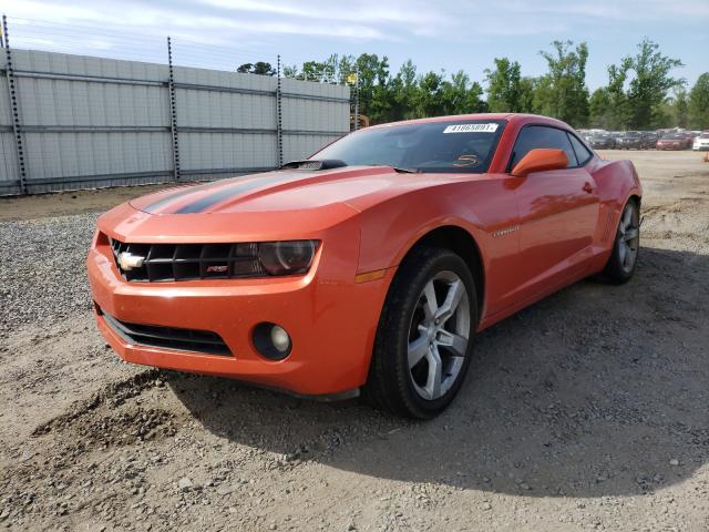 Photo 1 VIN: 2G1FC1EV1A9117419 - CHEVROLET CAMARO 