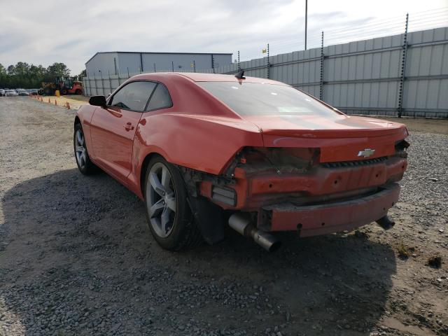 Photo 2 VIN: 2G1FC1EV1A9117419 - CHEVROLET CAMARO 