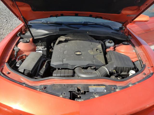 Photo 6 VIN: 2G1FC1EV1A9117419 - CHEVROLET CAMARO 