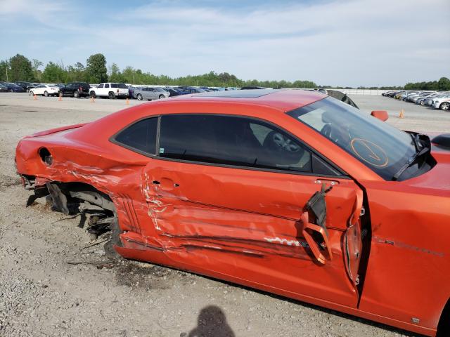 Photo 8 VIN: 2G1FC1EV1A9117419 - CHEVROLET CAMARO 