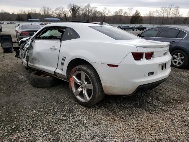 Photo 2 VIN: 2G1FC1EV1A9146645 - CHEVROLET CAMARO LT 