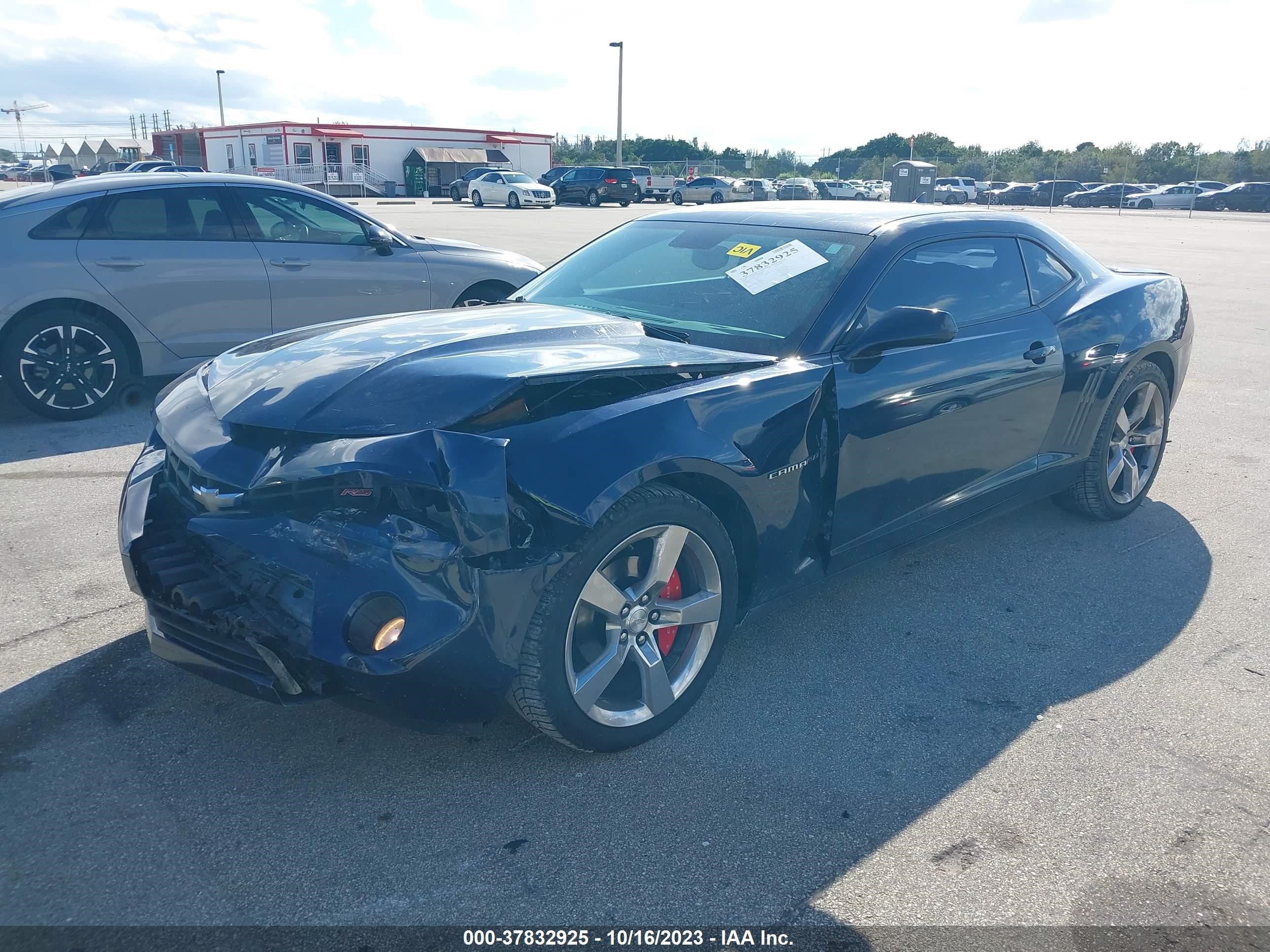 Photo 1 VIN: 2G1FC1EV1A9159783 - CHEVROLET CAMARO 