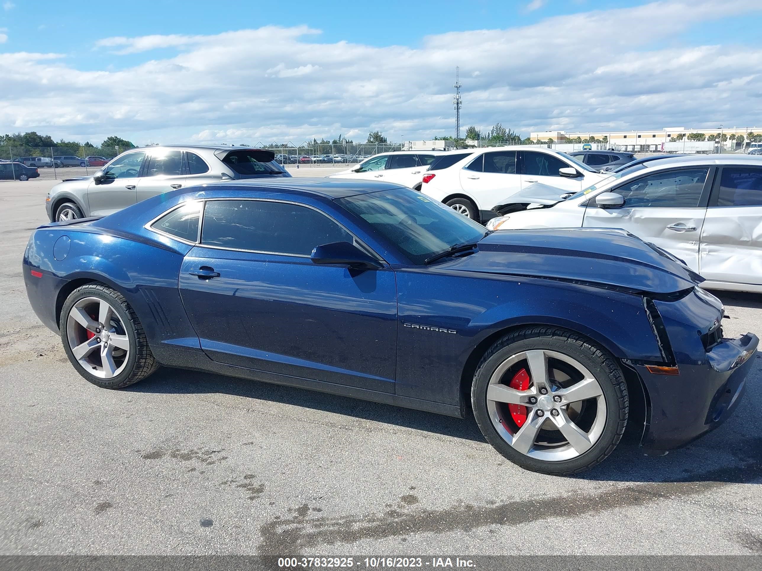 Photo 11 VIN: 2G1FC1EV1A9159783 - CHEVROLET CAMARO 