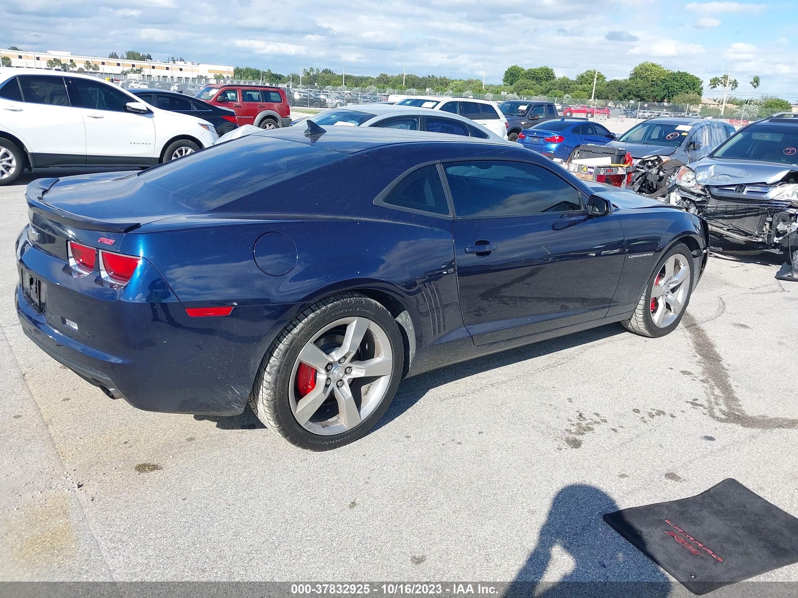 Photo 3 VIN: 2G1FC1EV1A9159783 - CHEVROLET CAMARO 