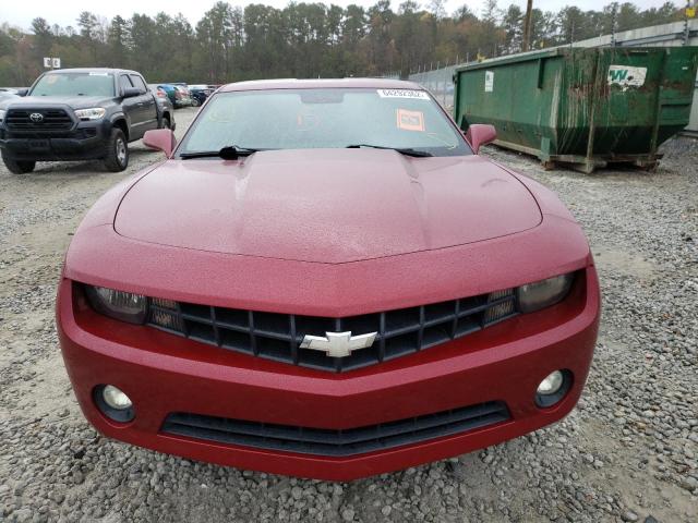 Photo 8 VIN: 2G1FC1EV1A9170363 - CHEVROLET CAMARO LT 