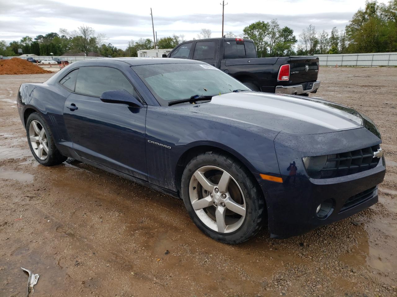 Photo 3 VIN: 2G1FC1EV1A9177040 - CHEVROLET CAMARO 