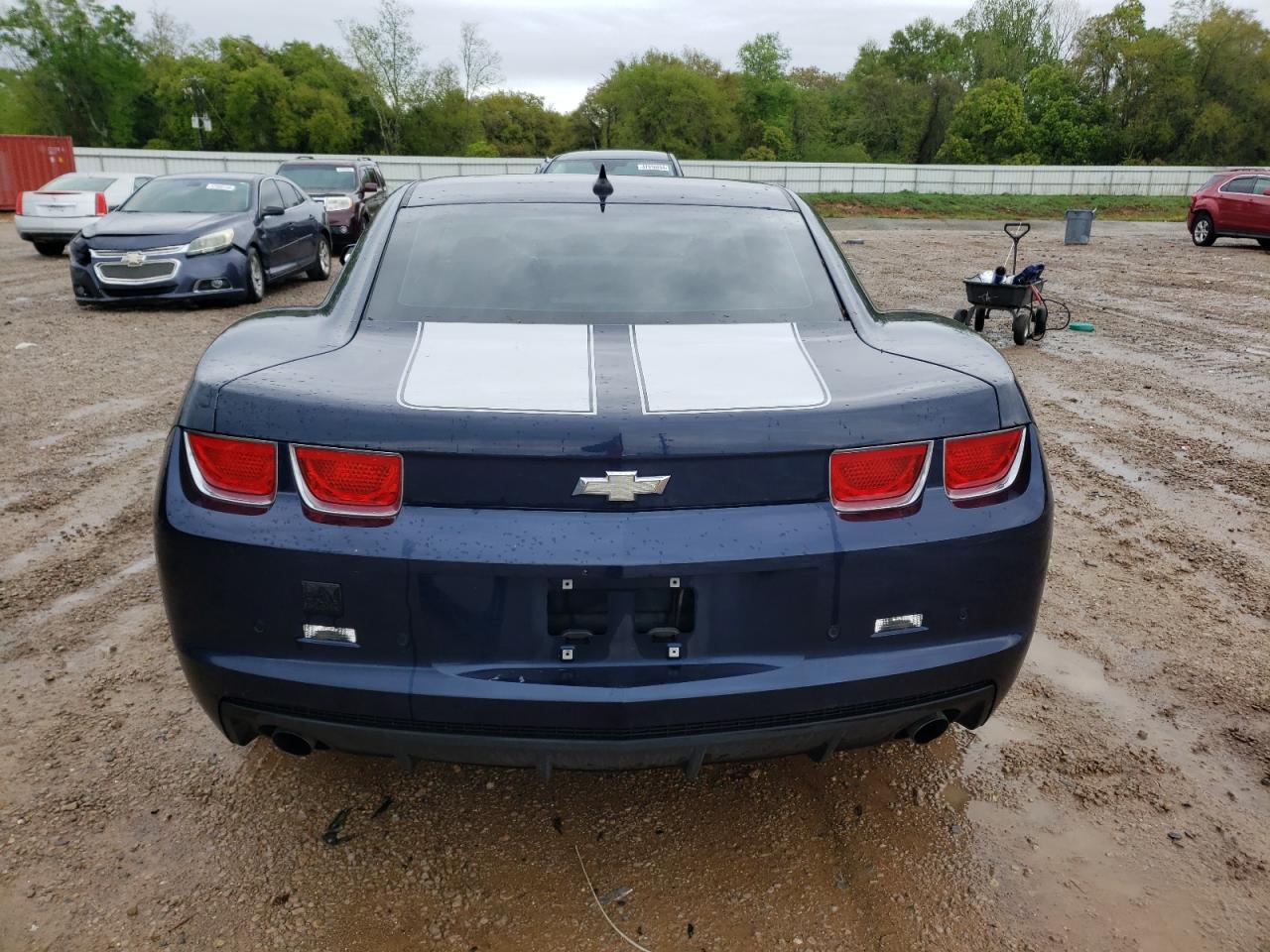 Photo 5 VIN: 2G1FC1EV1A9177040 - CHEVROLET CAMARO 