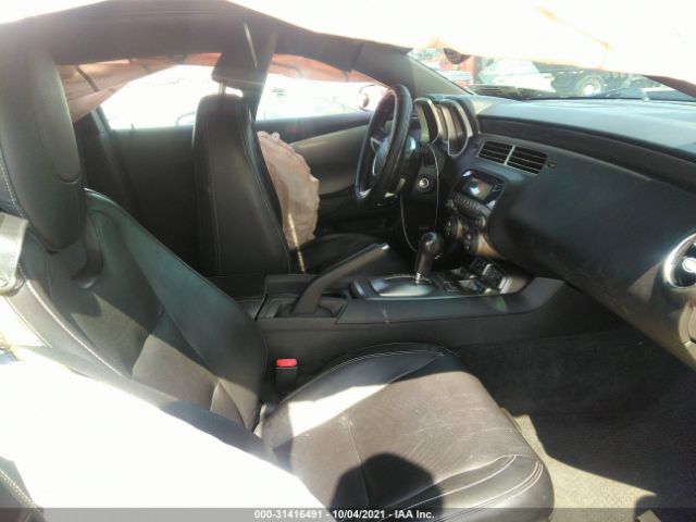 Photo 4 VIN: 2G1FC1EV1A9186126 - CHEVROLET CAMARO 