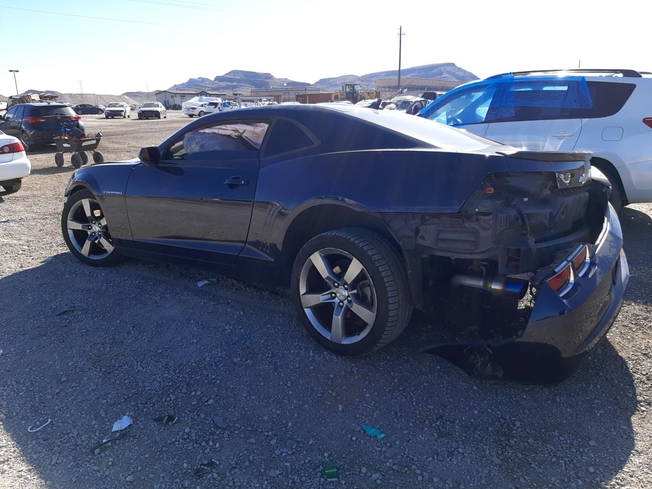 Photo 1 VIN: 2G1FC1EV1A9206360 - CHEVROLET CAMARO 