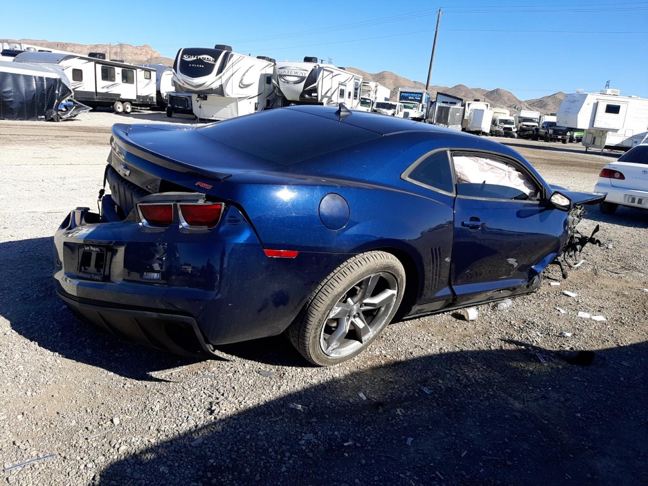 Photo 2 VIN: 2G1FC1EV1A9206360 - CHEVROLET CAMARO 