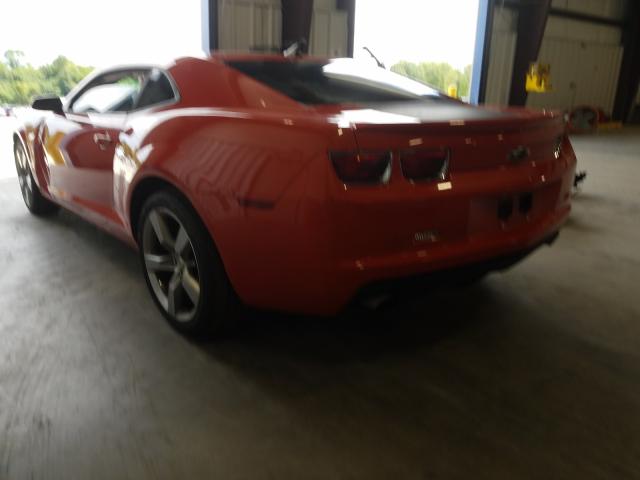 Photo 2 VIN: 2G1FC1EV1A9223191 - CHEVROLET CAMARO LT 