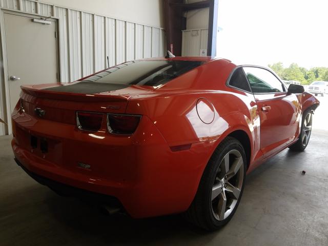 Photo 3 VIN: 2G1FC1EV1A9223191 - CHEVROLET CAMARO LT 