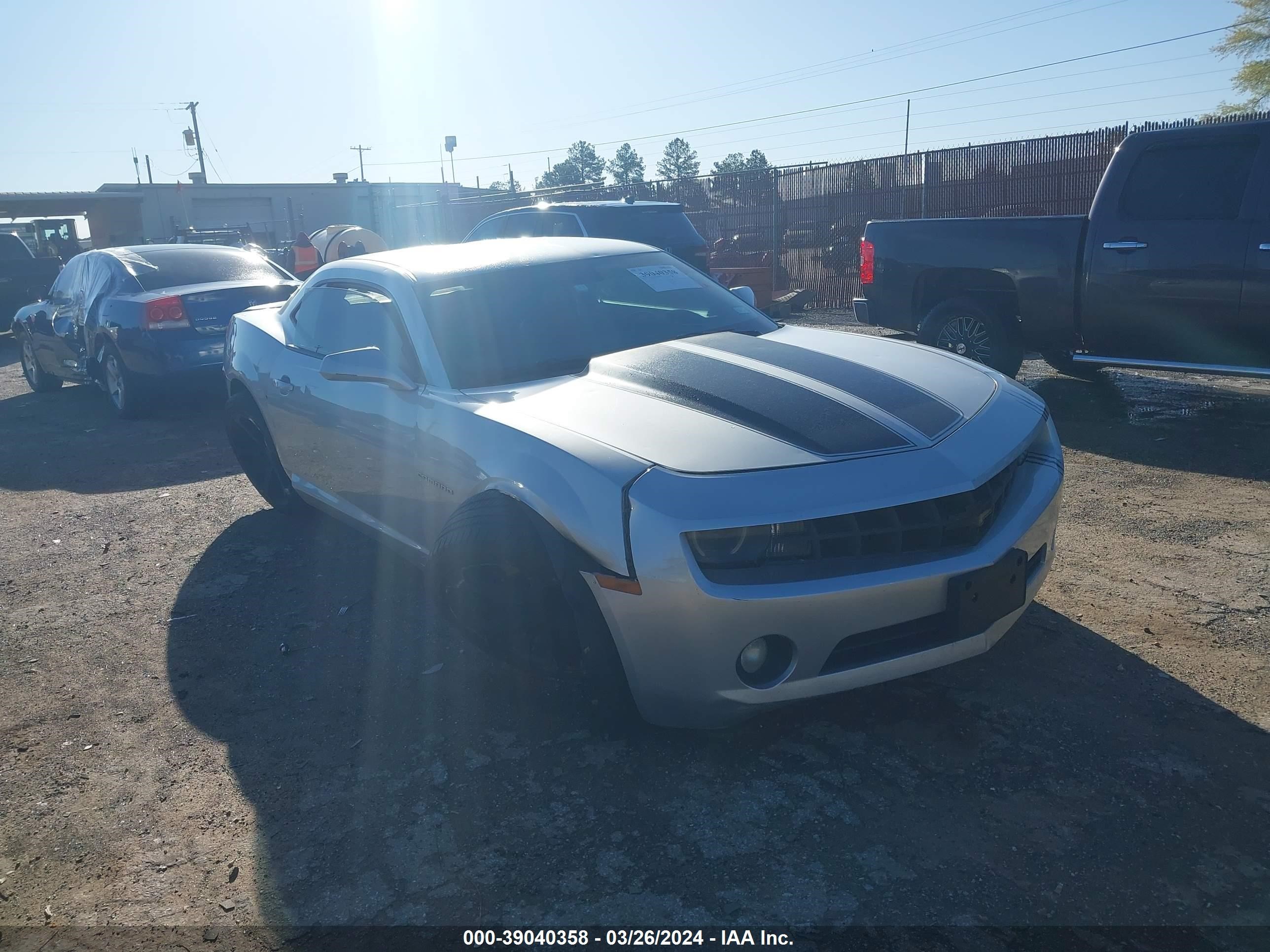 Photo 0 VIN: 2G1FC1EV2A9102444 - CHEVROLET CAMARO 