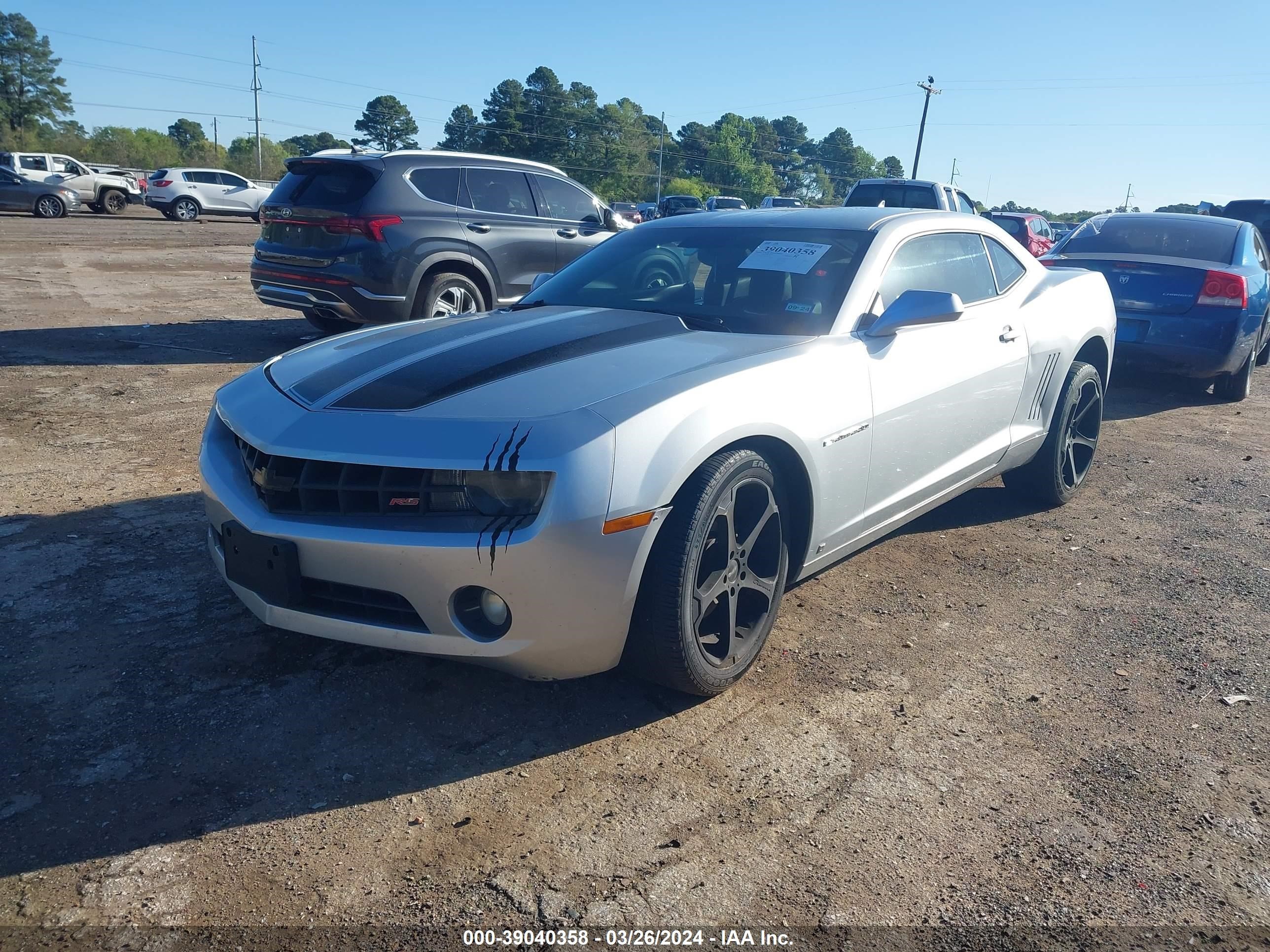 Photo 1 VIN: 2G1FC1EV2A9102444 - CHEVROLET CAMARO 