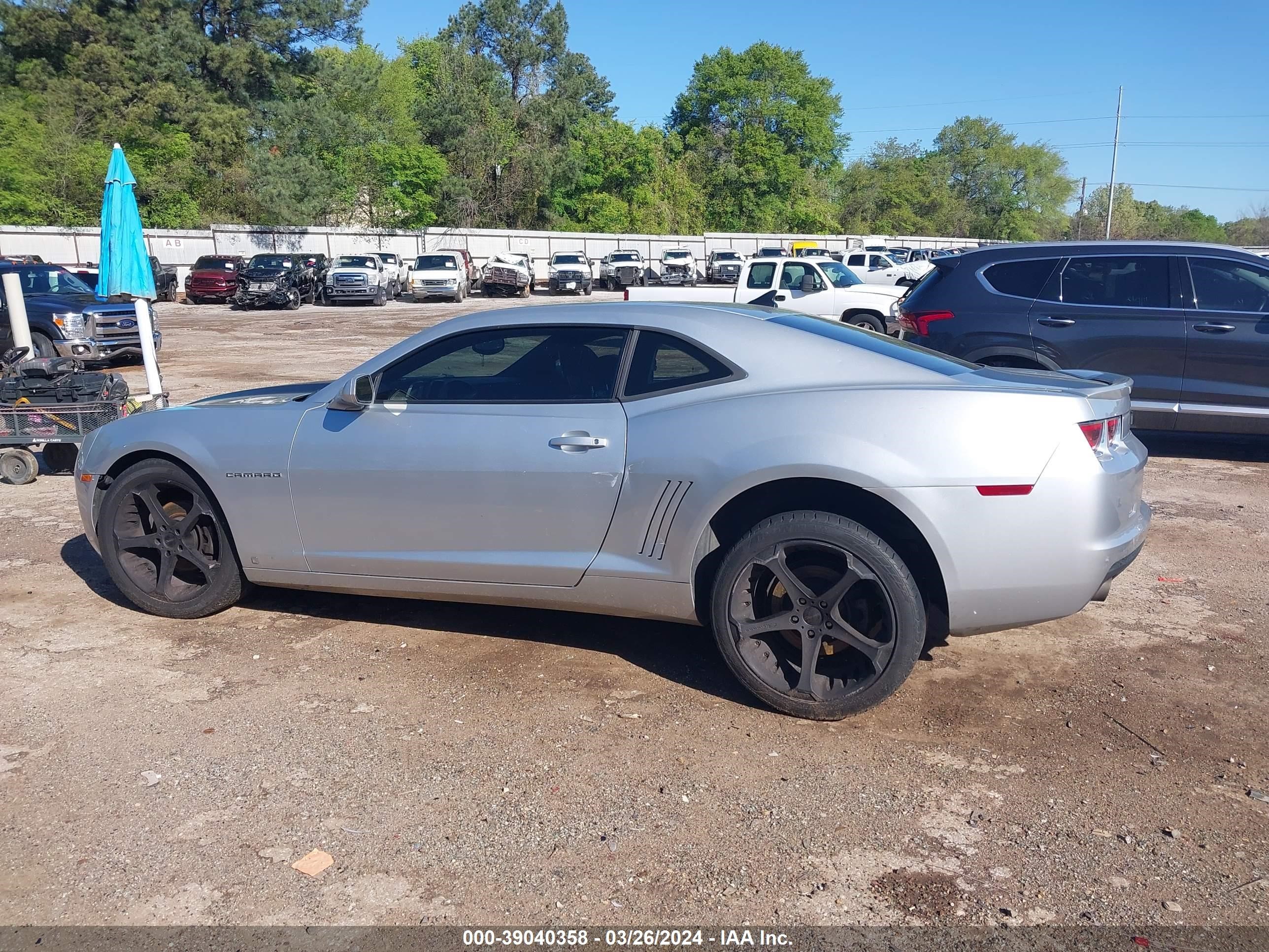 Photo 13 VIN: 2G1FC1EV2A9102444 - CHEVROLET CAMARO 