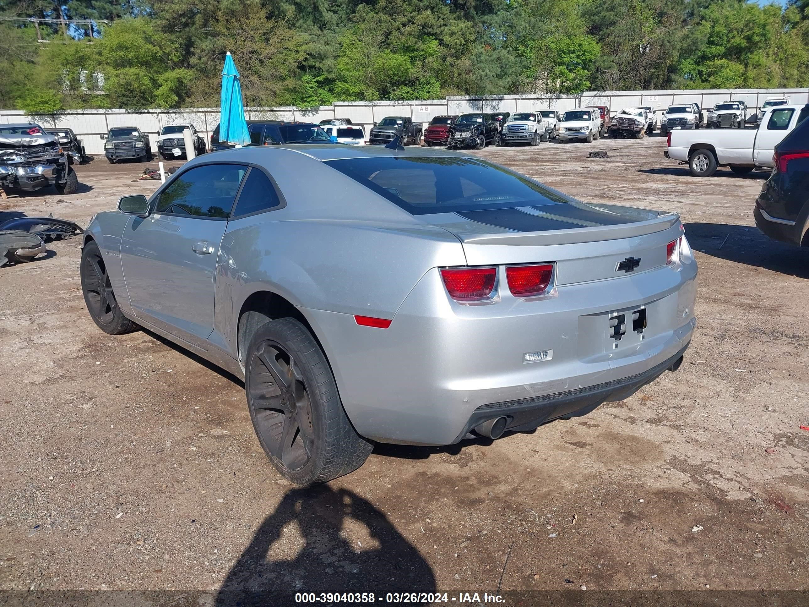 Photo 2 VIN: 2G1FC1EV2A9102444 - CHEVROLET CAMARO 