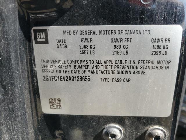 Photo 12 VIN: 2G1FC1EV2A9128655 - CHEVROLET CAMARO LT 