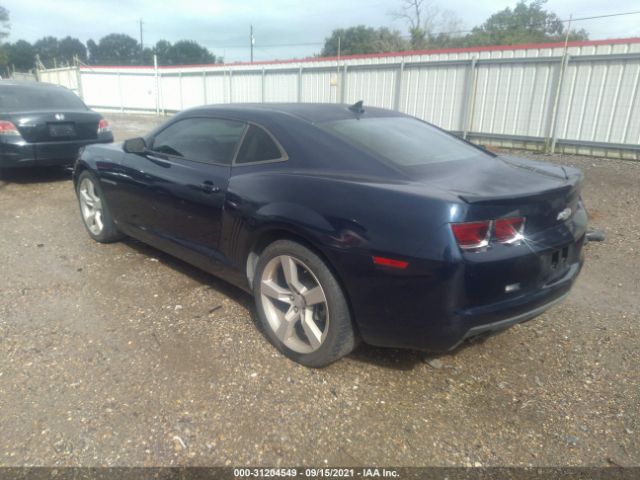 Photo 2 VIN: 2G1FC1EV2A9136786 - CHEVROLET CAMARO 