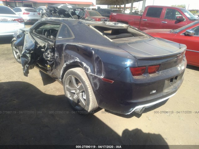 Photo 2 VIN: 2G1FC1EV2A9142054 - CHEVROLET CAMARO 