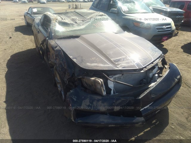 Photo 5 VIN: 2G1FC1EV2A9142054 - CHEVROLET CAMARO 