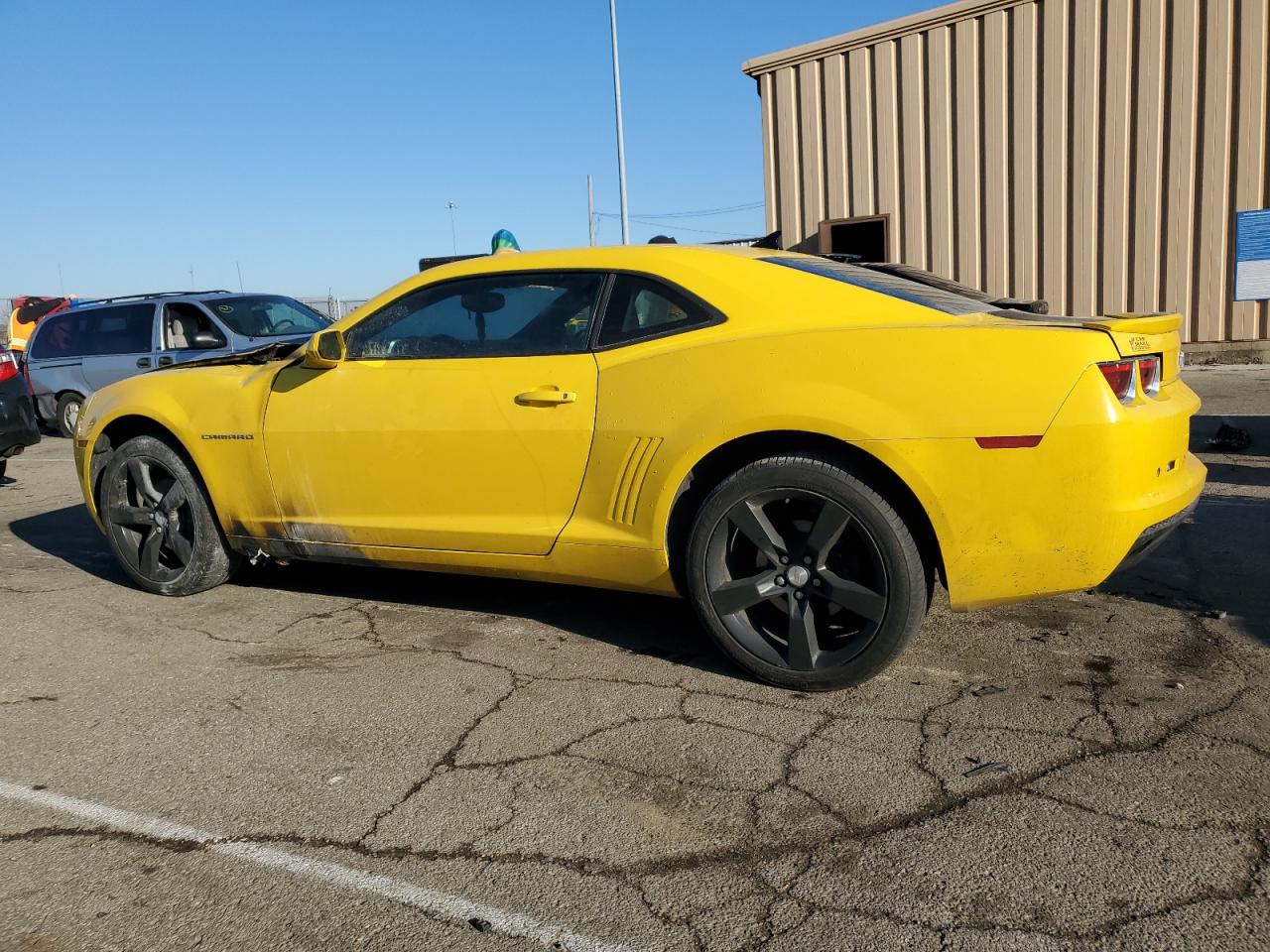 Photo 1 VIN: 2G1FC1EV2A9156472 - CHEVROLET CAMARO 