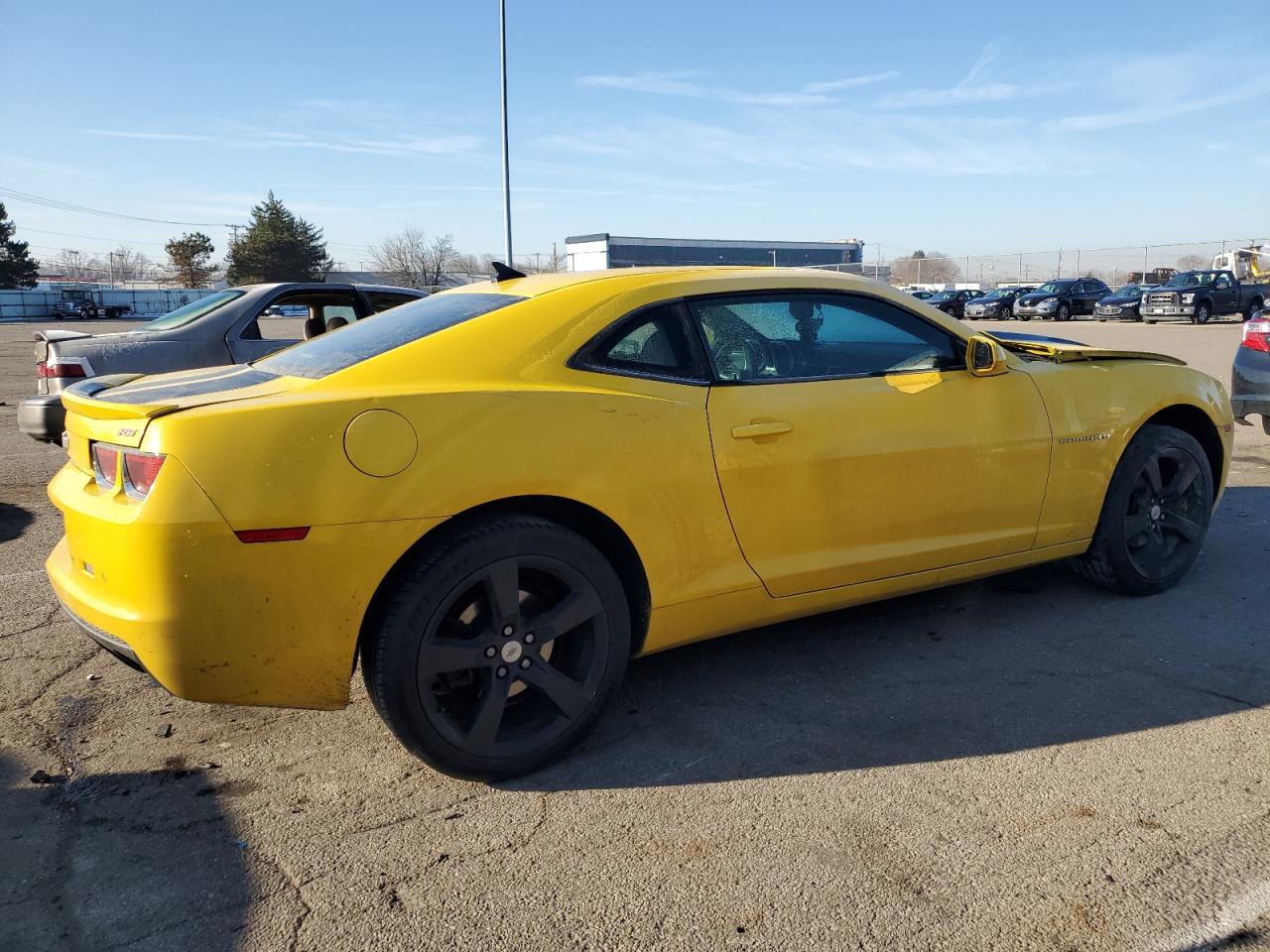 Photo 2 VIN: 2G1FC1EV2A9156472 - CHEVROLET CAMARO 