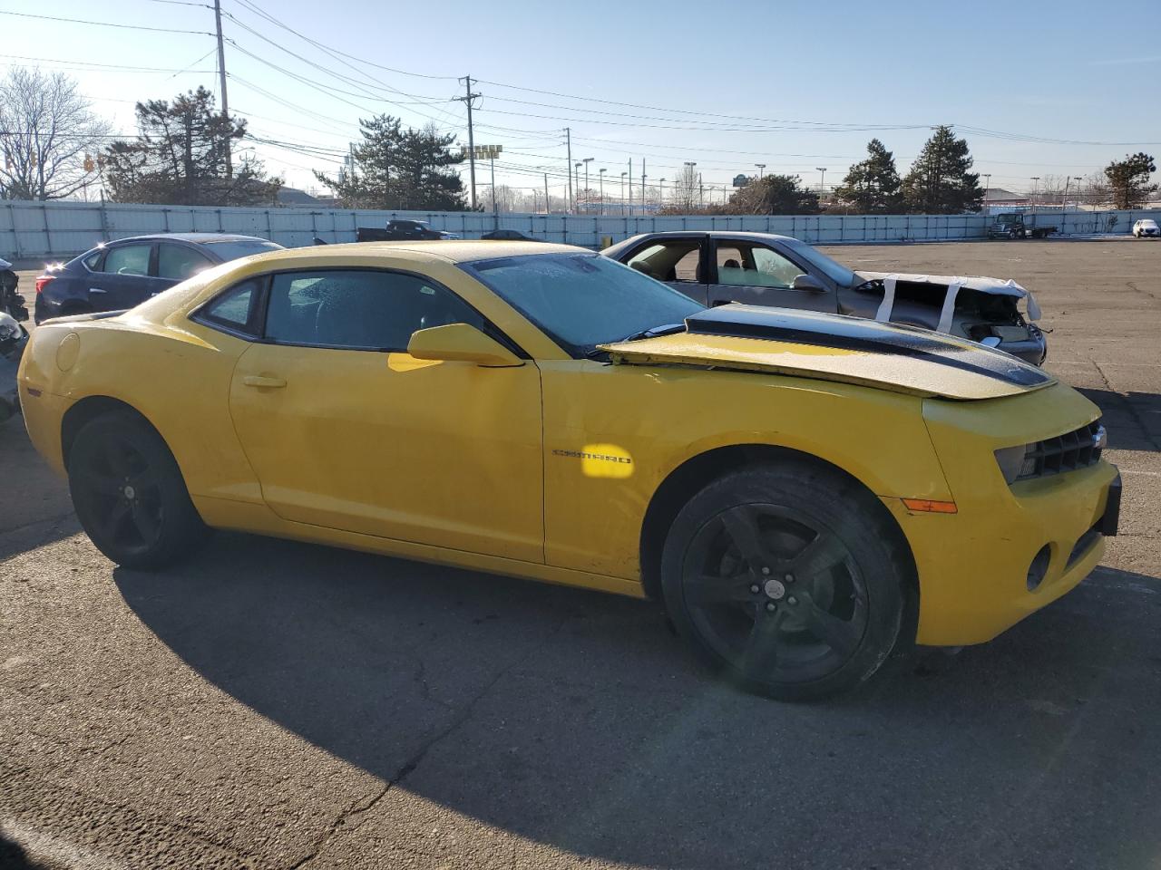 Photo 3 VIN: 2G1FC1EV2A9156472 - CHEVROLET CAMARO 