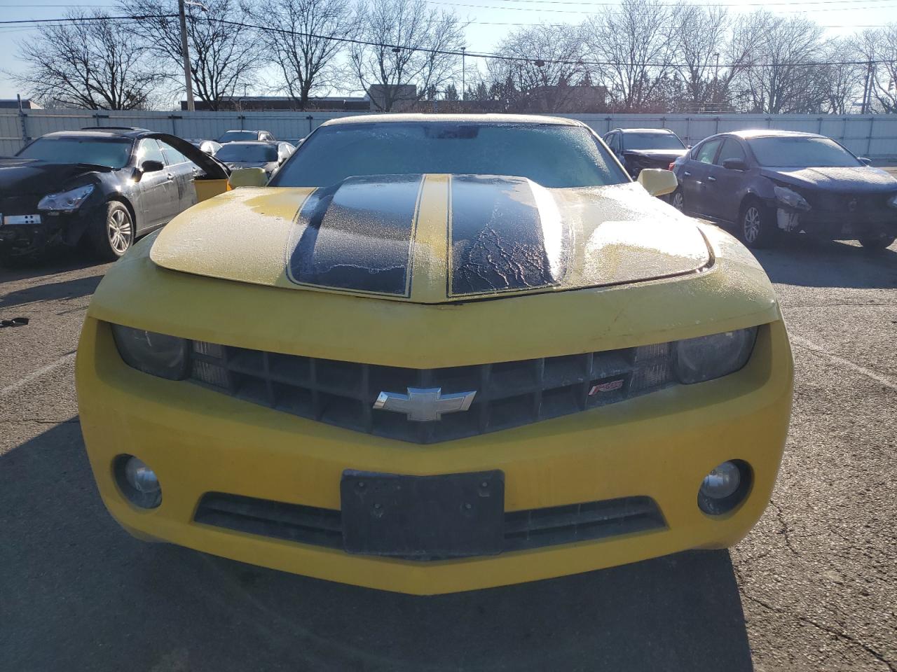 Photo 4 VIN: 2G1FC1EV2A9156472 - CHEVROLET CAMARO 