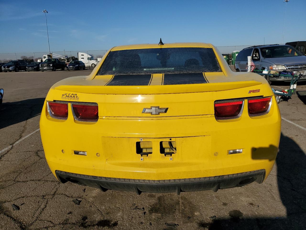 Photo 5 VIN: 2G1FC1EV2A9156472 - CHEVROLET CAMARO 