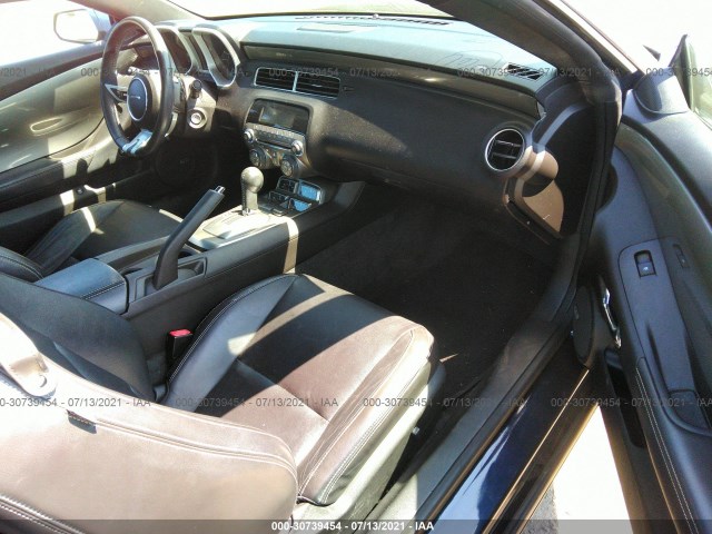 Photo 4 VIN: 2G1FC1EV2A9212538 - CHEVROLET CAMARO 