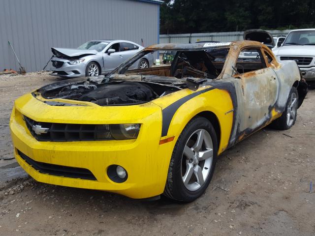 Photo 1 VIN: 2G1FC1EV3A9103876 - CHEVROLET CAMARO LT 