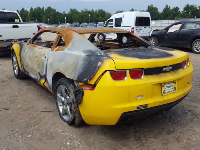 Photo 2 VIN: 2G1FC1EV3A9103876 - CHEVROLET CAMARO LT 