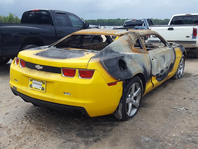 Photo 3 VIN: 2G1FC1EV3A9103876 - CHEVROLET CAMARO LT 