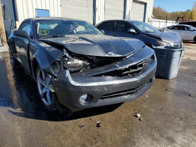 Photo 8 VIN: 2G1FC1EV3A9113873 - CHEVROLET CAMARO LT 