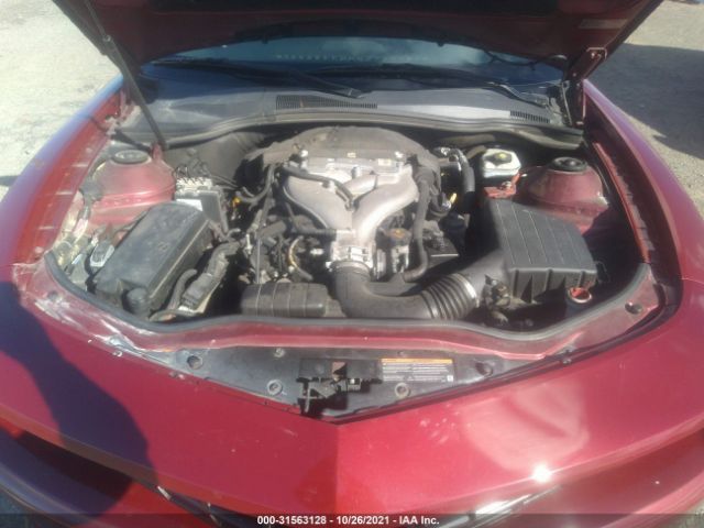 Photo 9 VIN: 2G1FC1EV3A9141494 - CHEVROLET CAMARO 