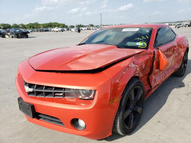 Photo 1 VIN: 2G1FC1EV3A9150079 - CHEVROLET CAMARO LT 