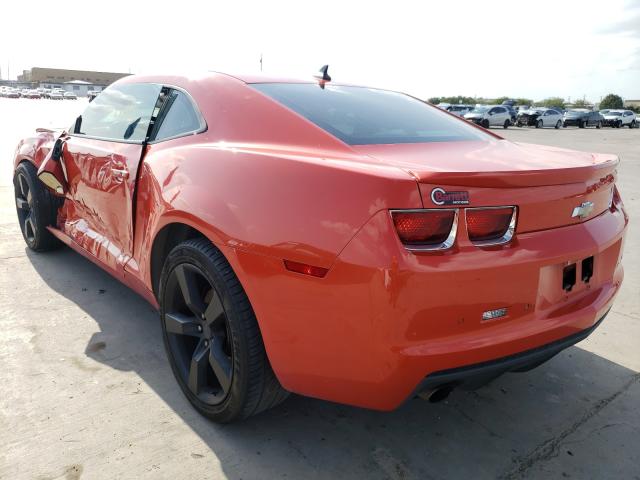 Photo 2 VIN: 2G1FC1EV3A9150079 - CHEVROLET CAMARO LT 