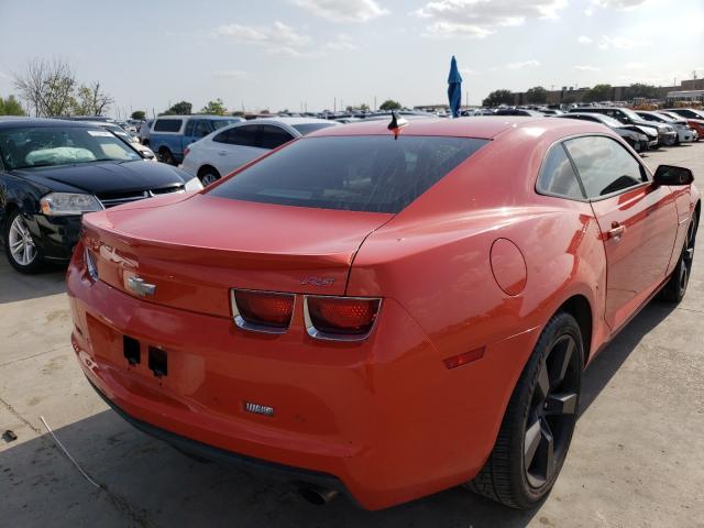 Photo 3 VIN: 2G1FC1EV3A9150079 - CHEVROLET CAMARO LT 