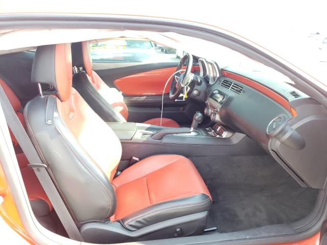 Photo 4 VIN: 2G1FC1EV3A9150079 - CHEVROLET CAMARO LT 