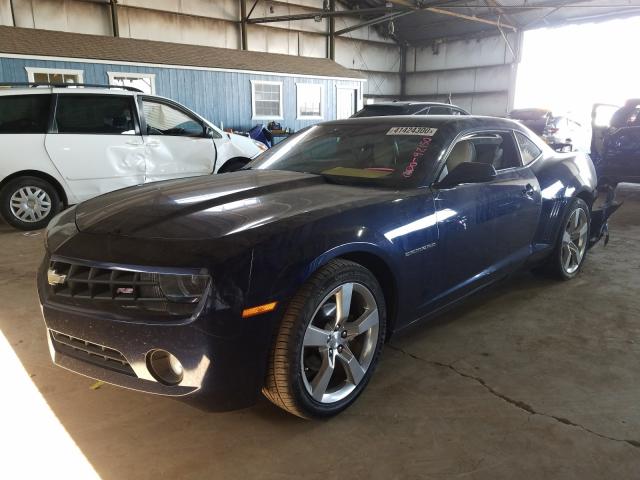 Photo 1 VIN: 2G1FC1EV3A9150910 - CHEVROLET CAMARO LT 