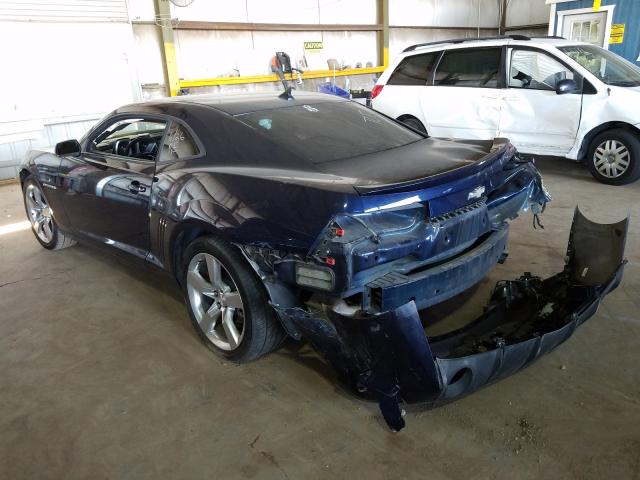 Photo 2 VIN: 2G1FC1EV3A9150910 - CHEVROLET CAMARO LT 