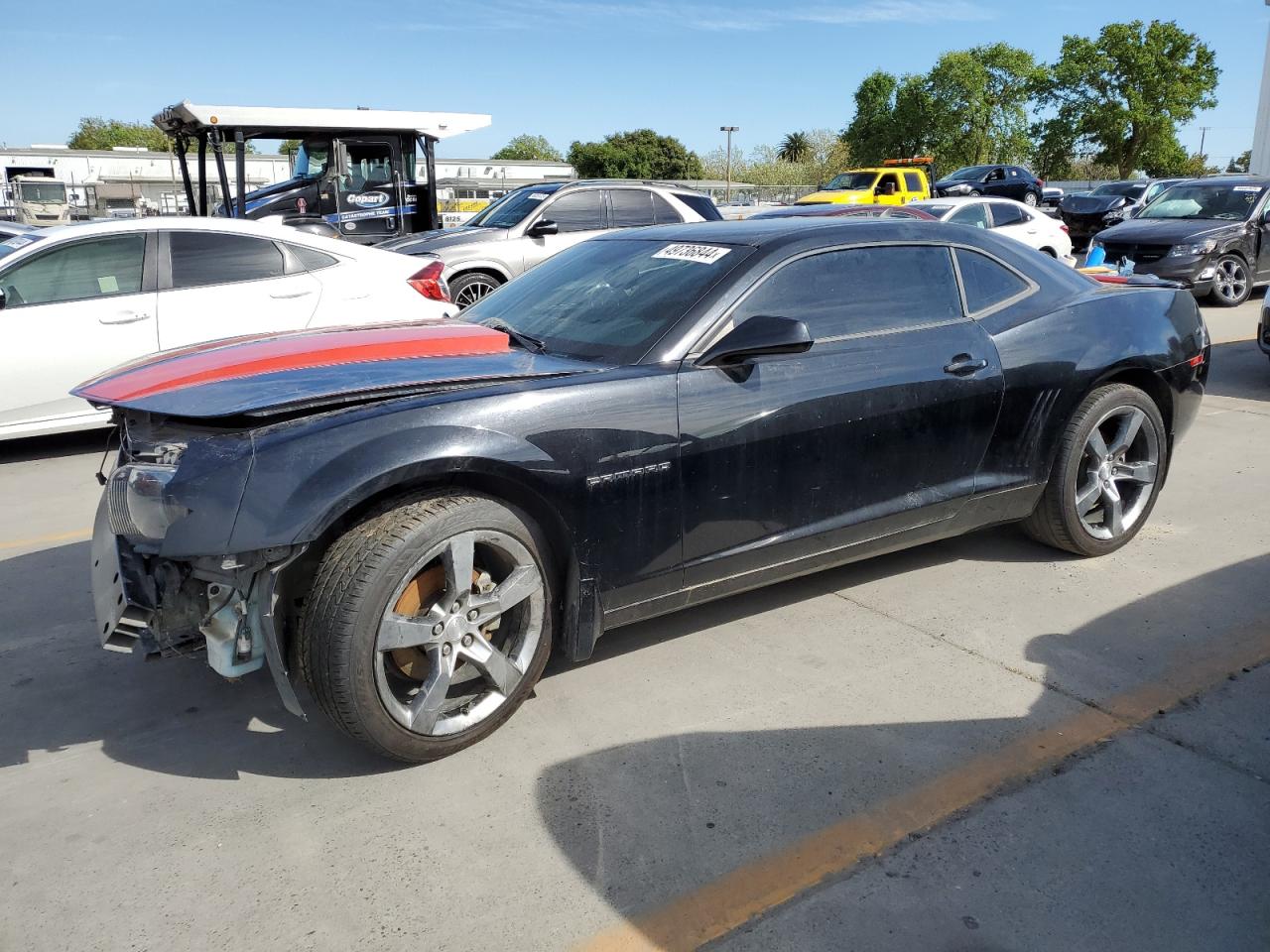 Photo 0 VIN: 2G1FC1EV3A9162216 - CHEVROLET CAMARO 