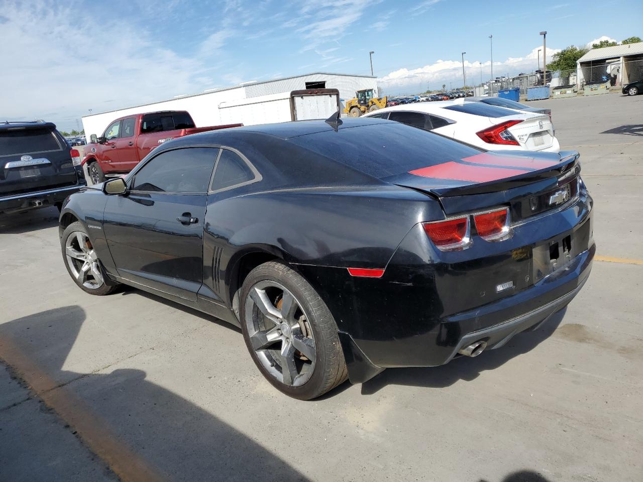 Photo 1 VIN: 2G1FC1EV3A9162216 - CHEVROLET CAMARO 