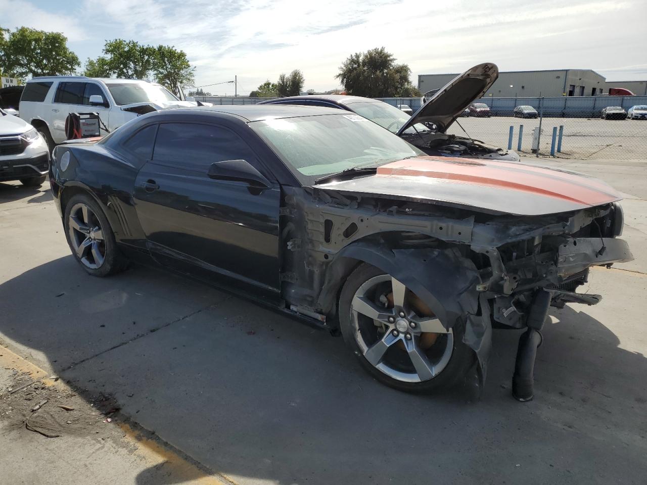 Photo 3 VIN: 2G1FC1EV3A9162216 - CHEVROLET CAMARO 