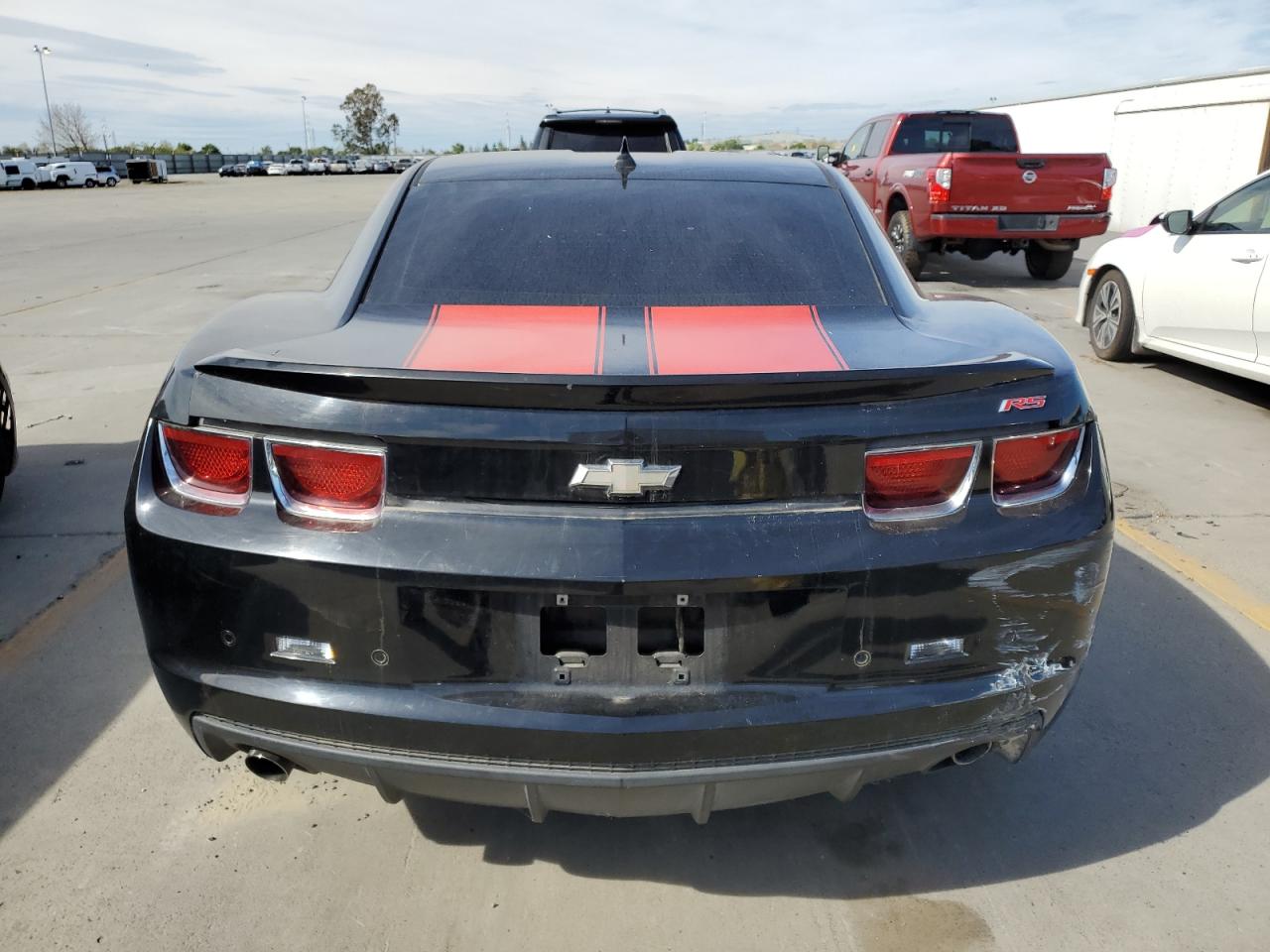 Photo 5 VIN: 2G1FC1EV3A9162216 - CHEVROLET CAMARO 