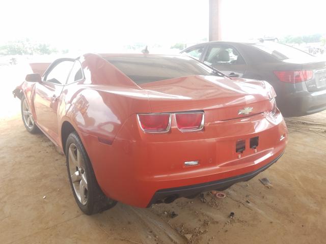 Photo 2 VIN: 2G1FC1EV3A9208885 - CHEVROLET CAMARO LT 