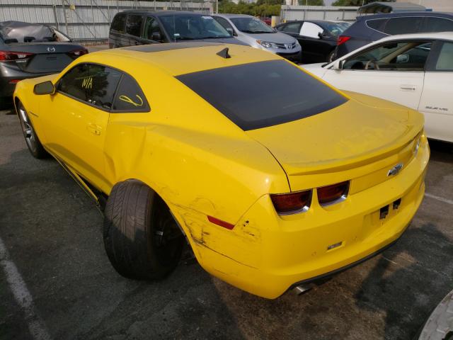 Photo 2 VIN: 2G1FC1EV4A9159101 - CHEVROLET CAMARO LT 